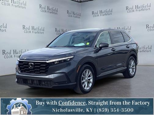 Blue 2025 Honda CR-V EX-L 2WD