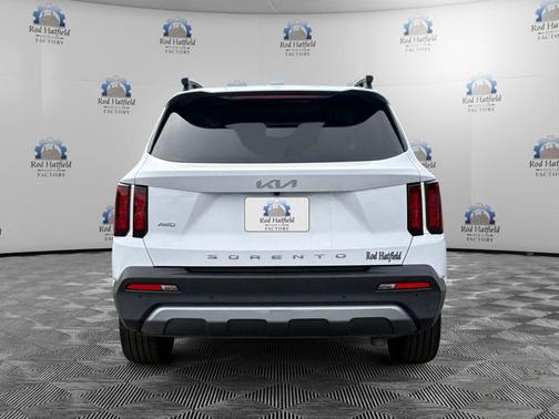 Glacial White Pearl 2022 Kia Sorento EX