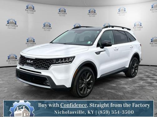 Glacial White Pearl 2022 Kia Sorento EX