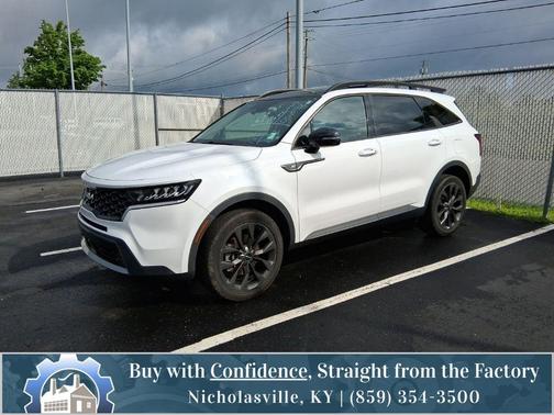 Glacial White Pearl 2022 Kia Sorento EX