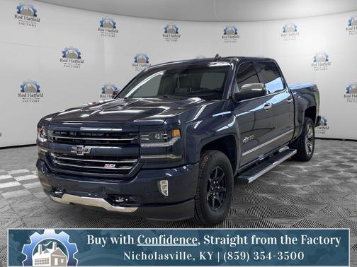 2018 Chevrolet Silverado 1500 LTZ