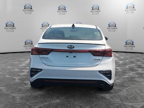 Snow White Pearl 2021 Kia Forte GT-Line