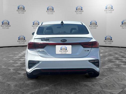 Snow White Pearl 2021 Kia Forte GT-Line