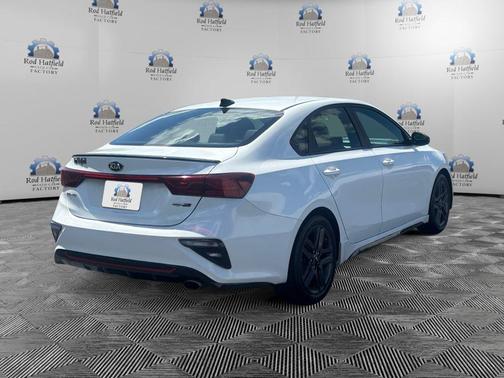 Snow White Pearl 2021 Kia Forte GT-Line