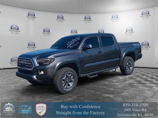 2018 Toyota Tacoma TRD Off Road