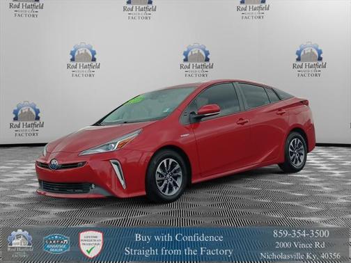 2022 Toyota Prius LE
