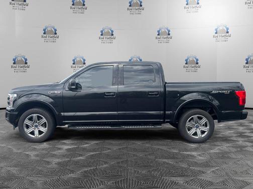 Agate Black Metallic 2019 Ford F-150 Lariat