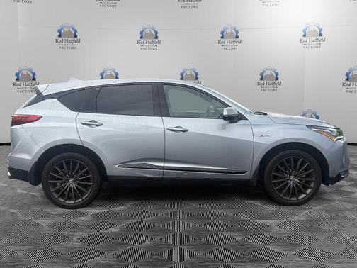 Lunar Silver Metallic 2024 Acura RDX A-Spec Advance Package