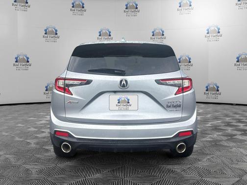 Lunar Silver Metallic 2024 Acura RDX A-Spec Advance Package