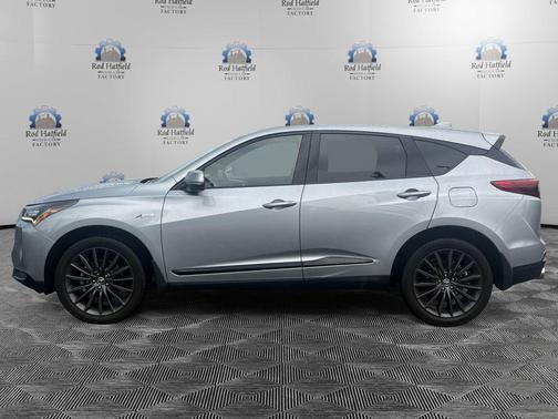 Lunar Silver Metallic 2024 Acura RDX A-Spec Advance Package