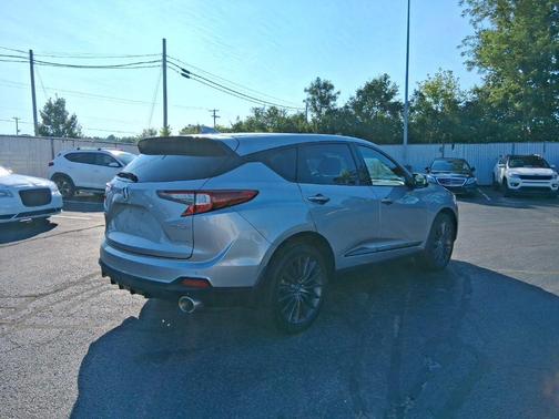 Lunar Silver Metallic 2024 Acura RDX A-Spec Advance Package
