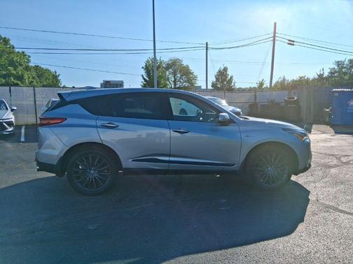 Lunar Silver Metallic 2024 Acura RDX A-Spec Advance Package