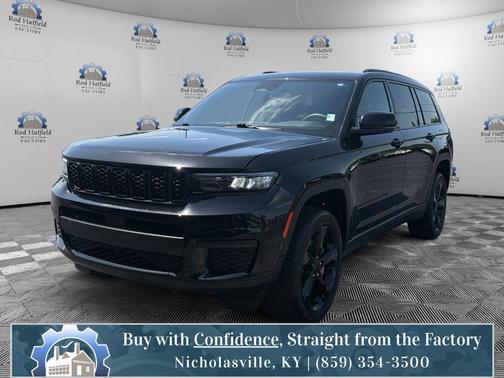 Diamond Black Crystal Pearlcoat 2024 Jeep Grand Cherokee L Altitude