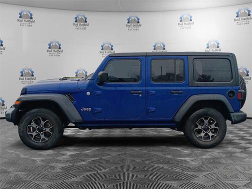 2018 Jeep Wrangler Unlimited Sport