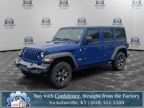 2018 Jeep Wrangler Unlimited Sport