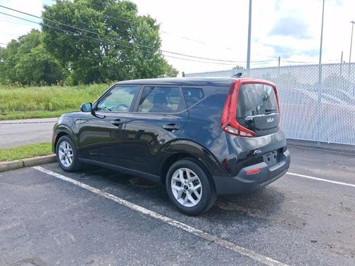 Cherry Black 2022 Kia Soul LX