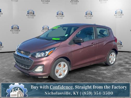 2020 Chevrolet Spark LS