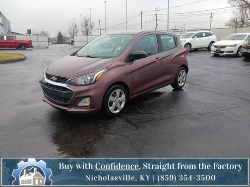 2020 Chevrolet Spark LS