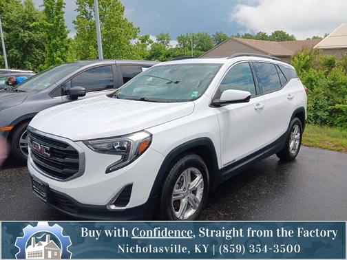 Summit White 2020 GMC Terrain SLE