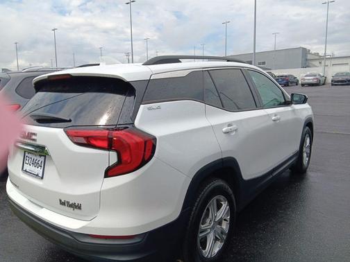 Summit White 2020 GMC Terrain SLE