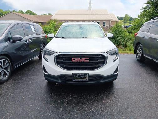 Summit White 2020 GMC Terrain SLE