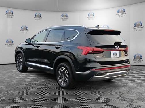 2022 Hyundai SANTA FE HEV Blue