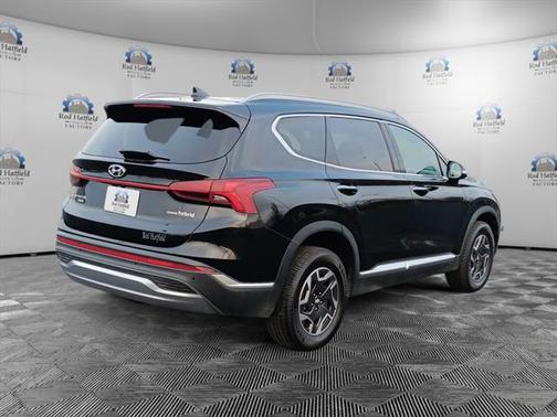 2022 Hyundai SANTA FE HEV Blue