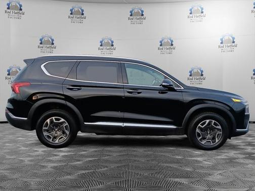 2022 Hyundai SANTA FE HEV Blue
