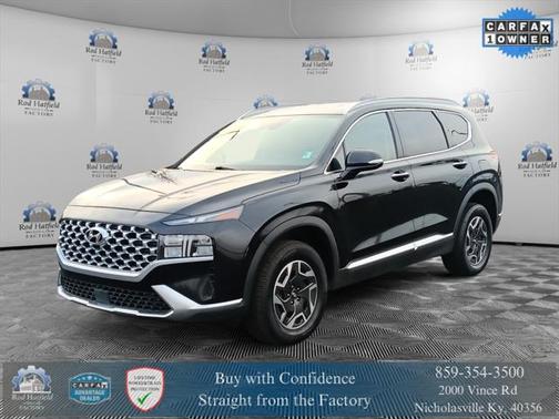 2022 Hyundai SANTA FE HEV Blue