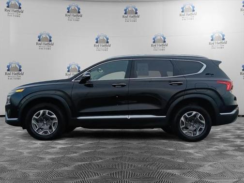 2022 Hyundai SANTA FE HEV Blue
