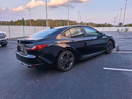 Midnight Black Metallic 2026 Toyota Camry XSE