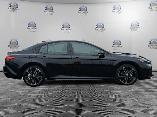 Midnight Black Metallic 2026 Toyota Camry XSE