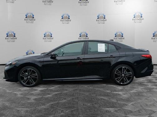Midnight Black Metallic 2026 Toyota Camry XSE