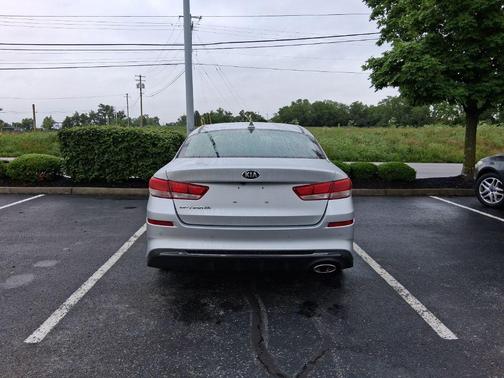 Sparkling Silver 2020 Kia Optima LX