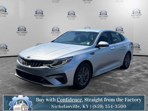 Sparkling Silver 2020 Kia Optima LX