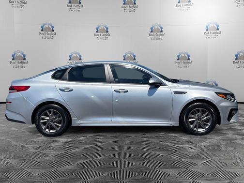 Sparkling Silver 2020 Kia Optima LX