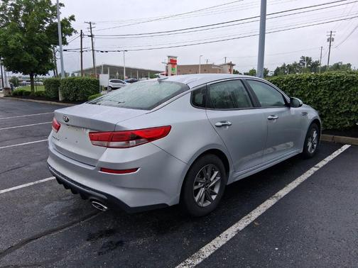 Sparkling Silver 2020 Kia Optima LX