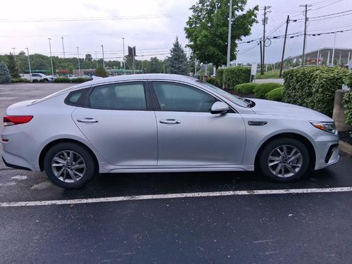 Sparkling Silver 2020 Kia Optima LX