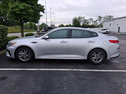 Sparkling Silver 2020 Kia Optima LX