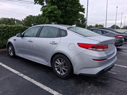 Sparkling Silver 2020 Kia Optima LX