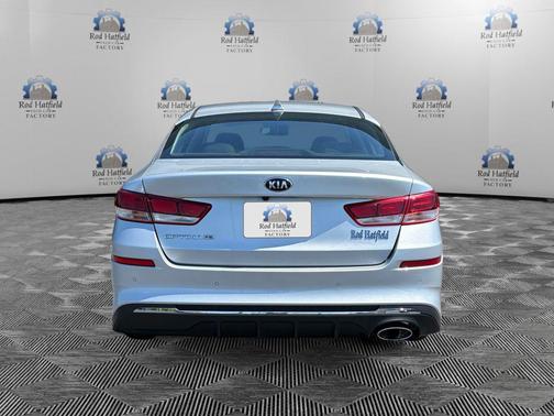 Sparkling Silver 2020 Kia Optima LX