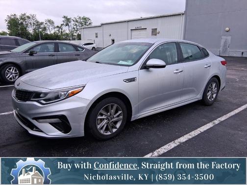 Sparkling Silver 2020 Kia Optima LX