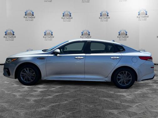 Sparkling Silver 2020 Kia Optima LX