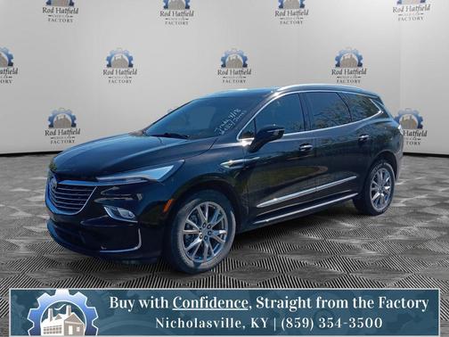 Ebony Twilight Metallic 2022 Buick Enclave AWD Essence