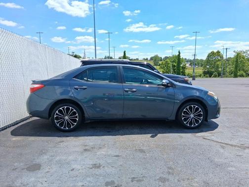 Slate Metallic 2015 Toyota Corolla S Plus