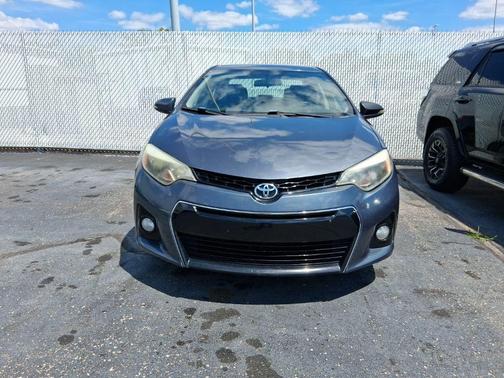 Slate Metallic 2015 Toyota Corolla S Plus