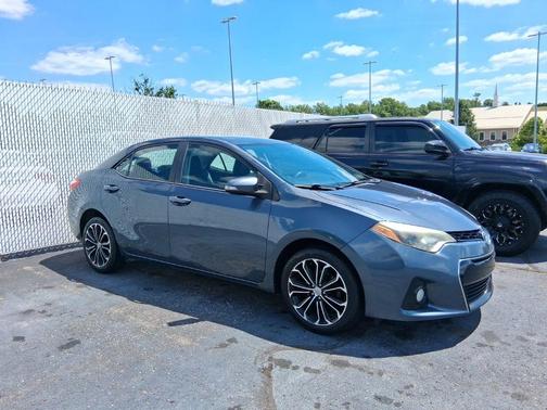 Slate Metallic 2015 Toyota Corolla S Plus