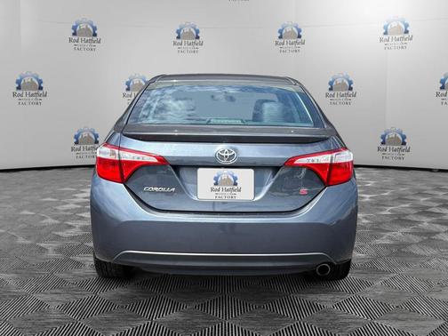 Slate Metallic 2015 Toyota Corolla S Plus