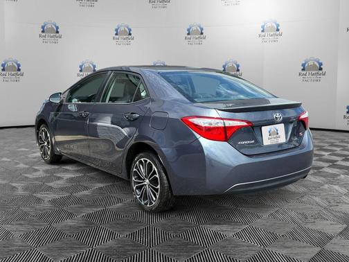 Slate Metallic 2015 Toyota Corolla S Plus