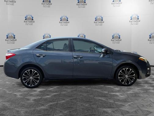 Slate Metallic 2015 Toyota Corolla S Plus